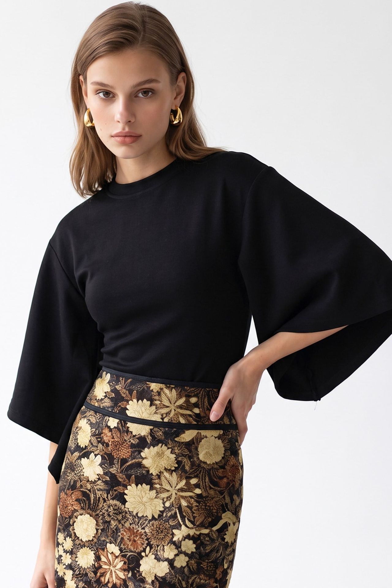 MIXRAY Women's Blouse 1