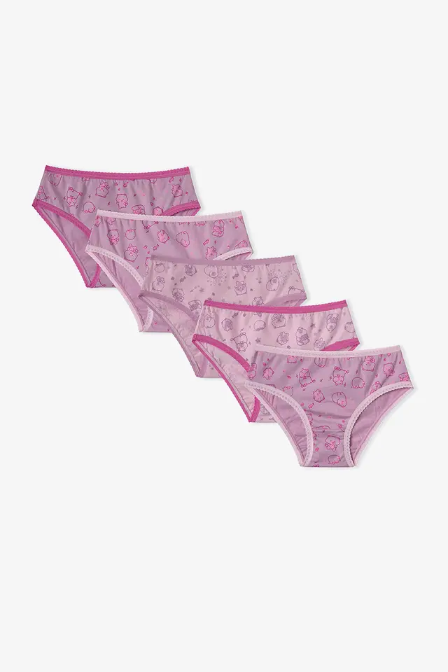 PENTI Girls' Cute Party Cotton Briefs
