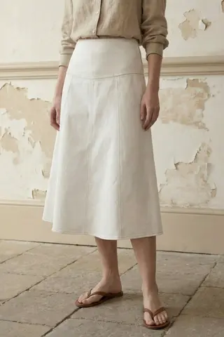 White