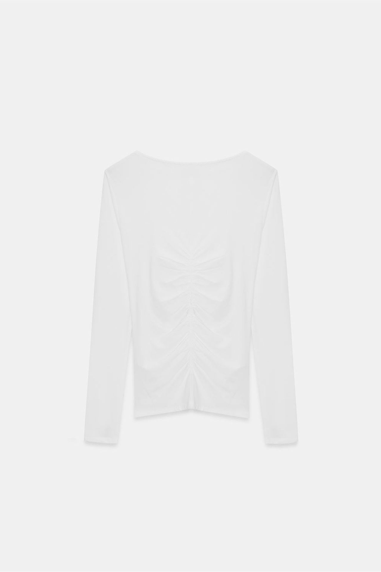 DILVIN Slim Fit Kayık Yaka Uzun Kollu Bluz 6