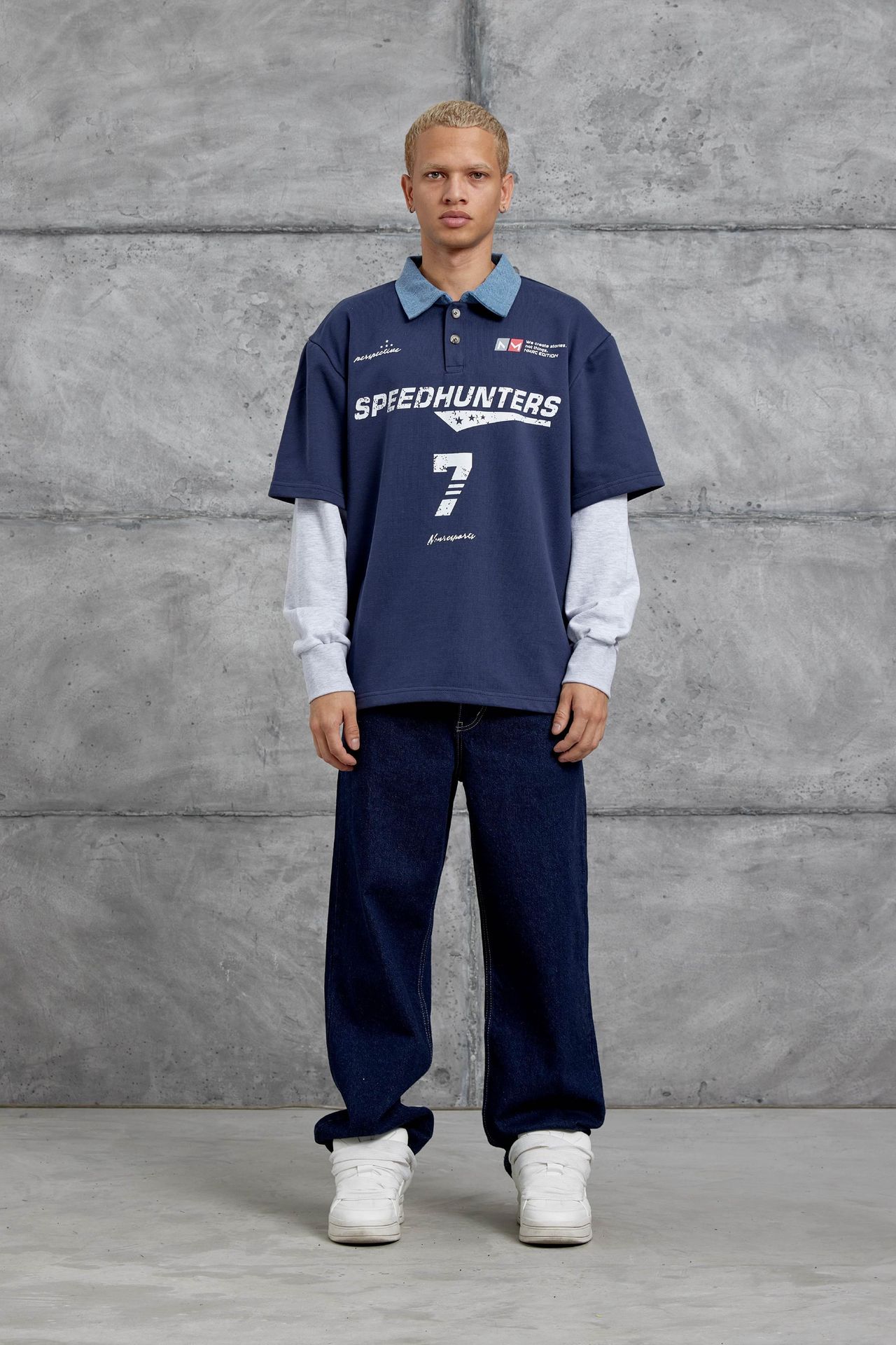 NOMARC Rahat Bisiklet Yaka Sweatshirt 4