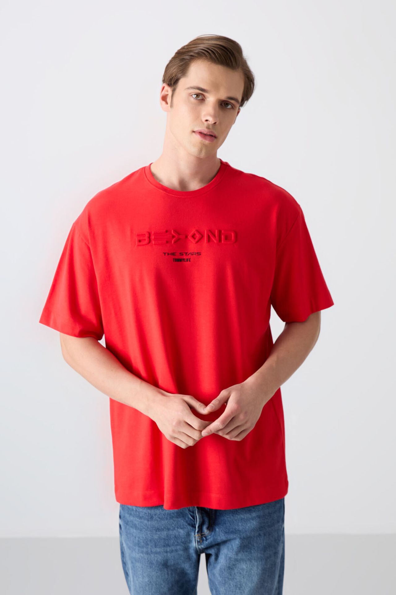 TOMMY Oversized Logo T-Shirt 4