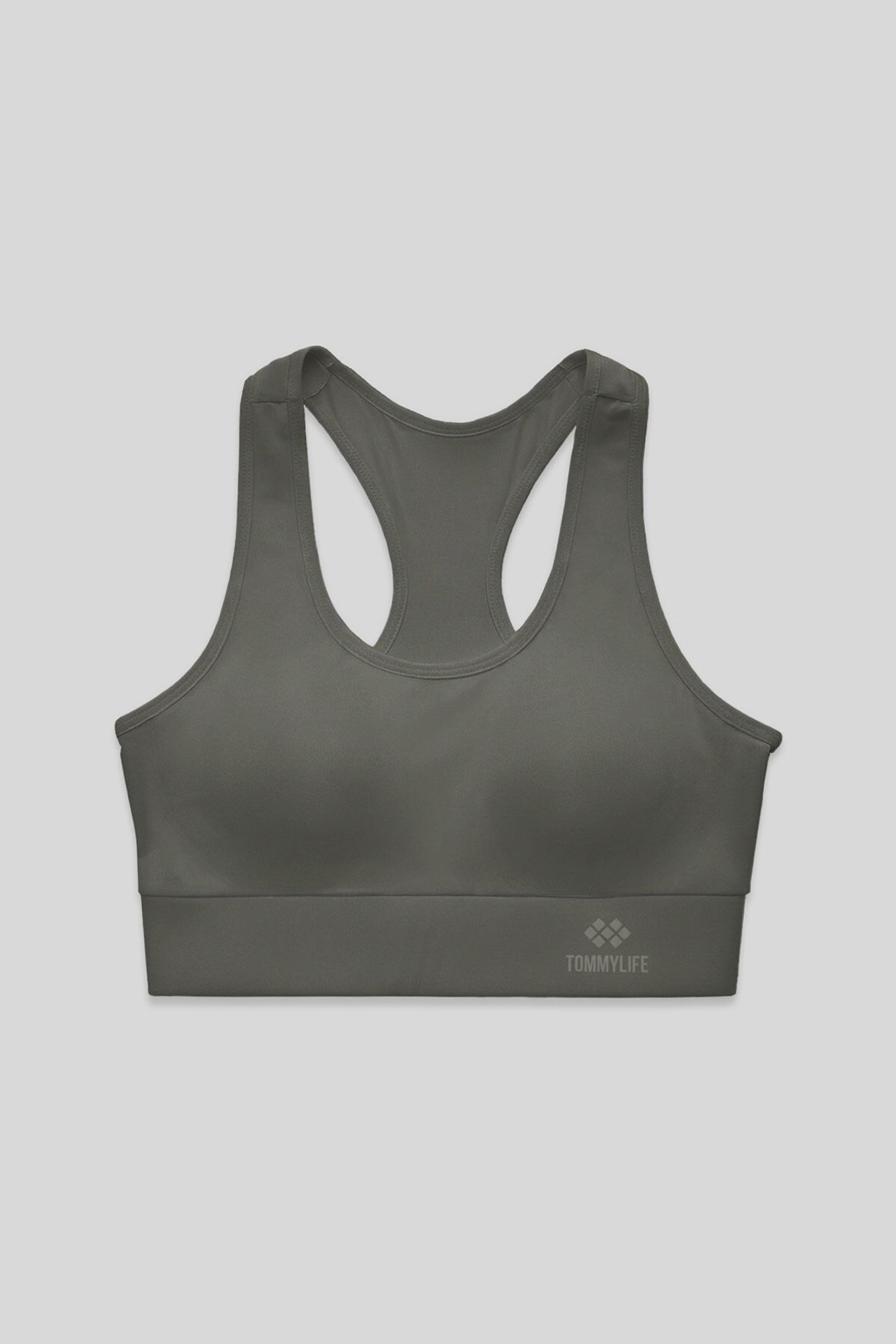 TOMMY Fitted Sleeveless Crop Sports Top 4