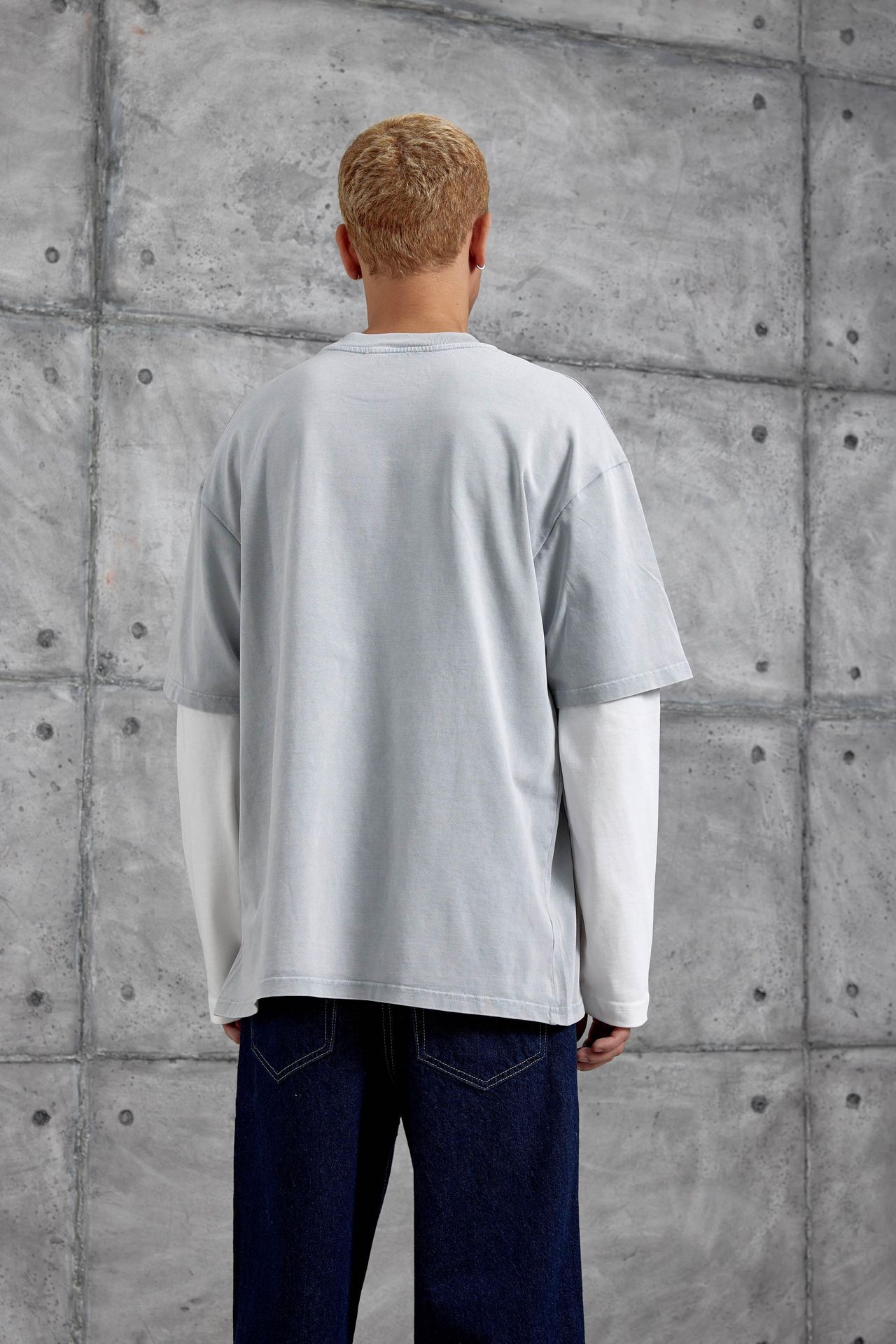 NOMARC Rahat Bisiklet Yaka Sweatshirt 3