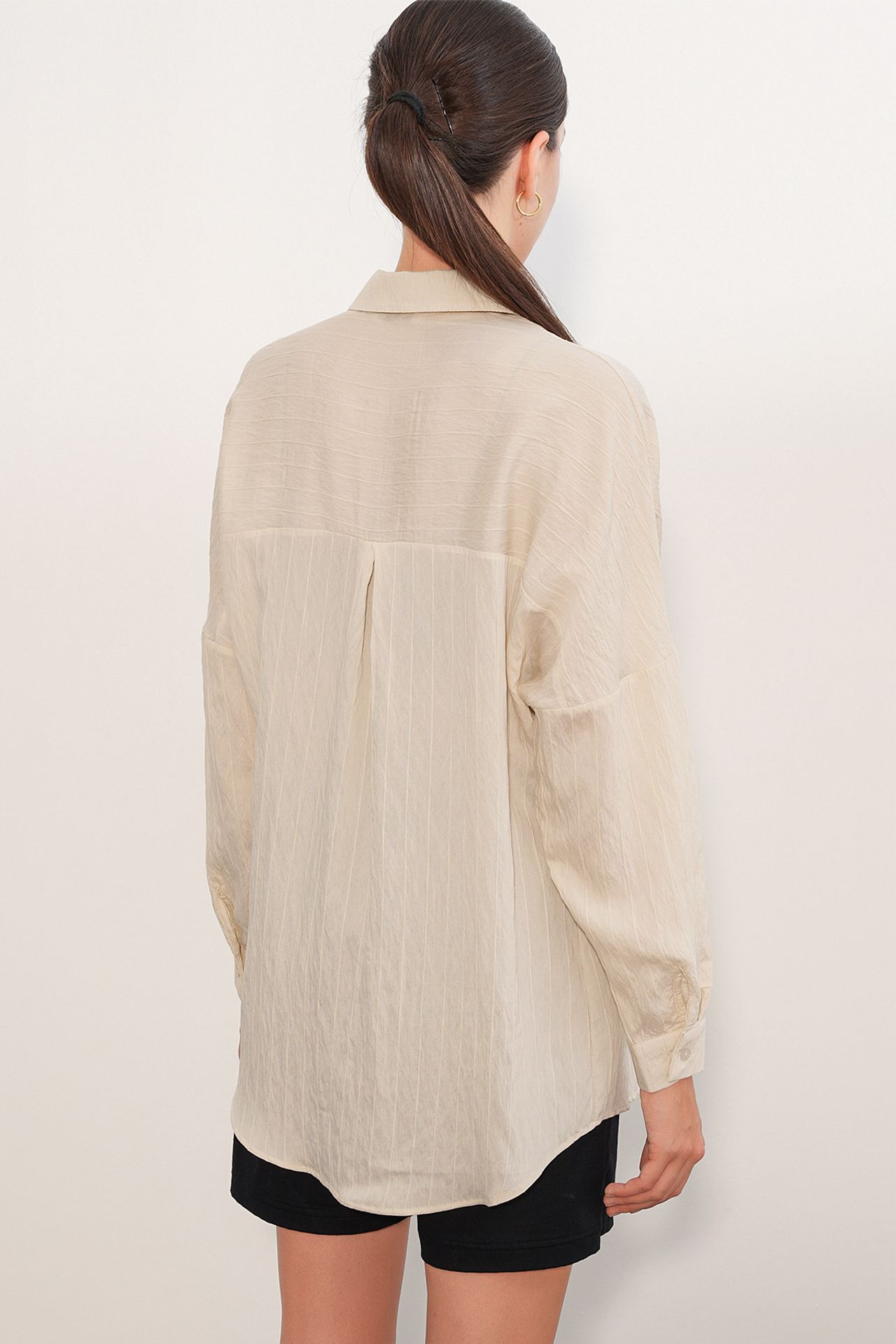 BDART Women's Viscose Nylon Shirt
