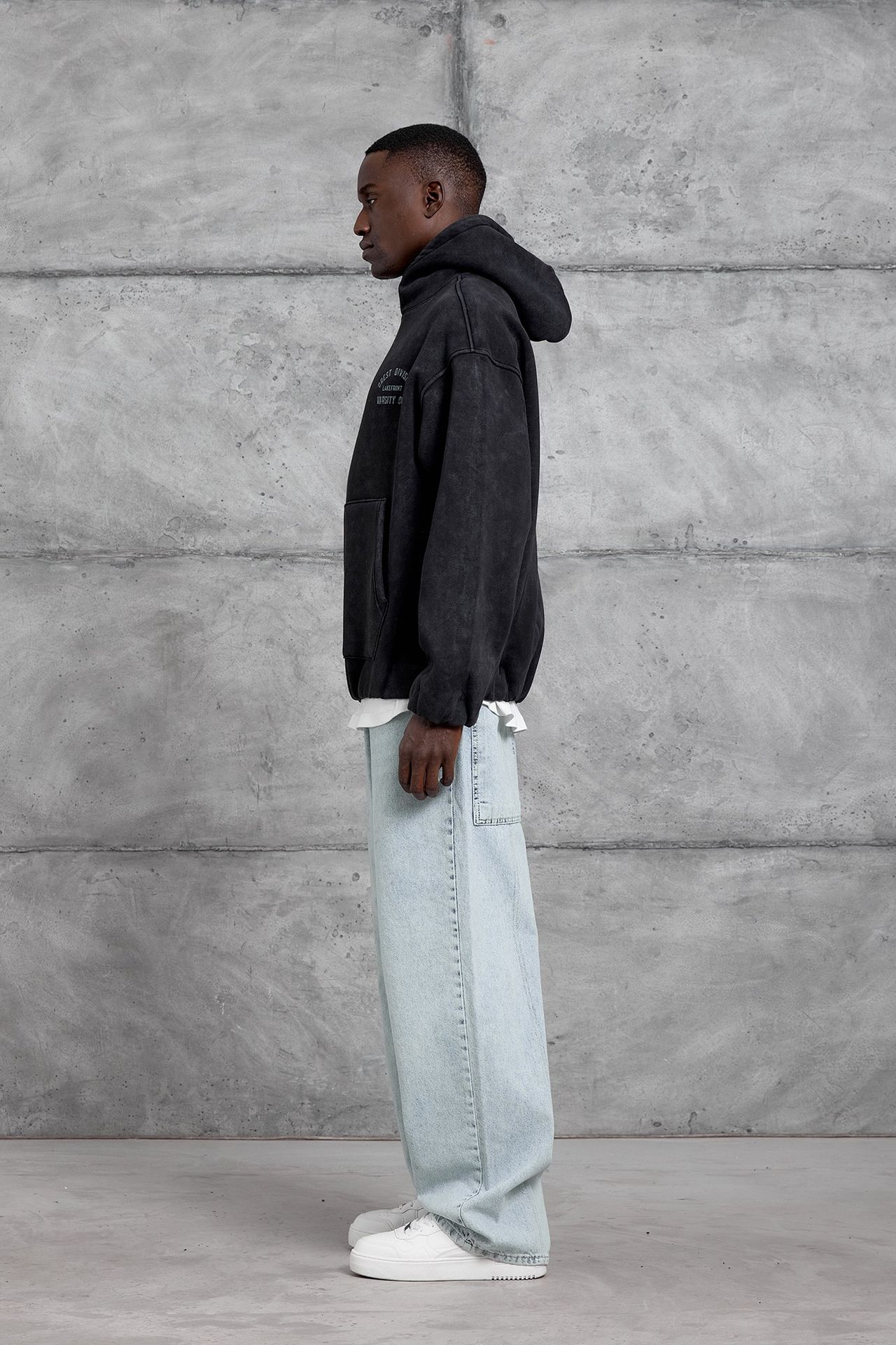 NOMARC Kapüşonlu Rahat Kalıp Hoodie 5