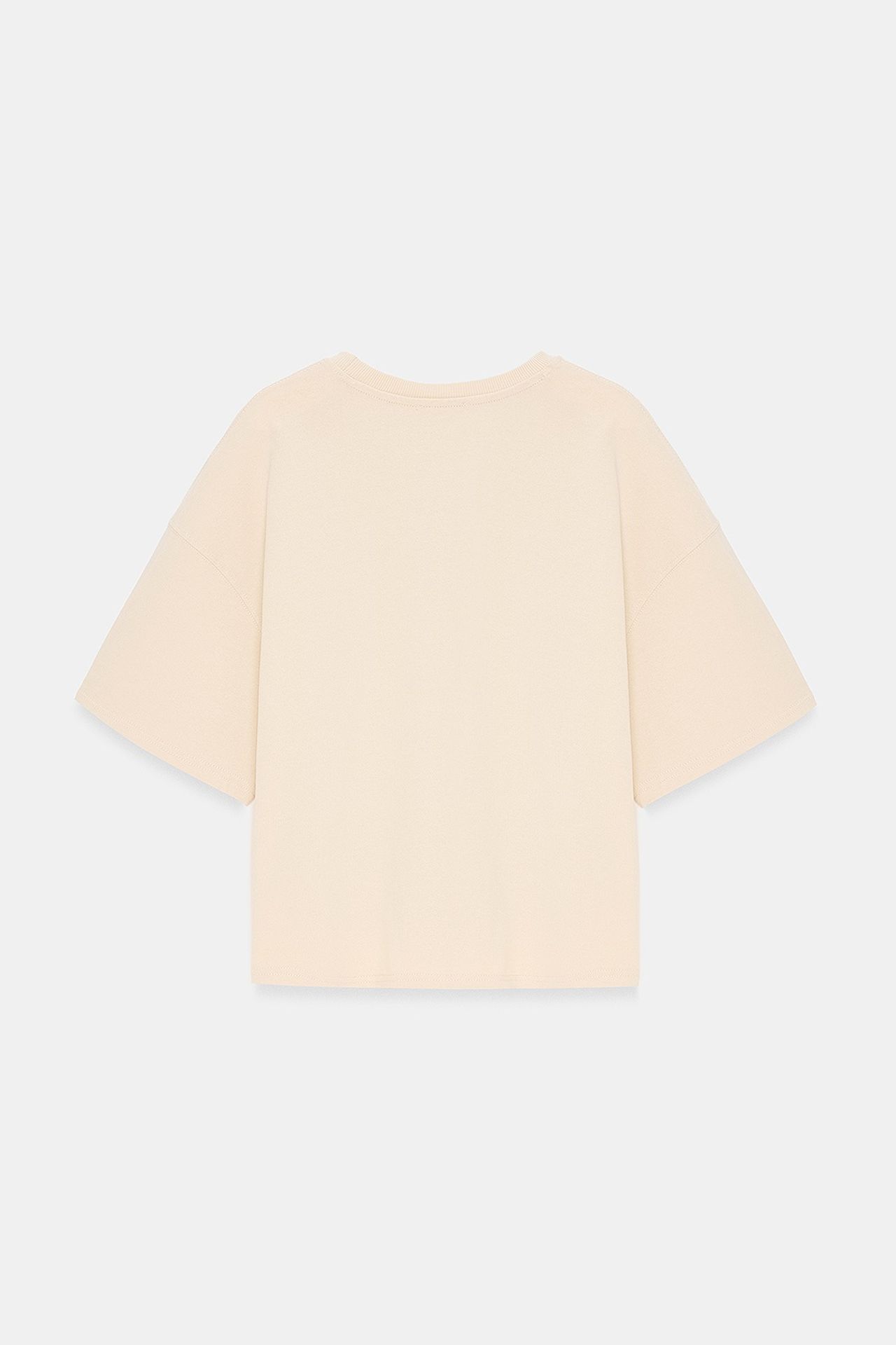 DILVIN Oversized Cotton Crew Neck T-Shirt 6