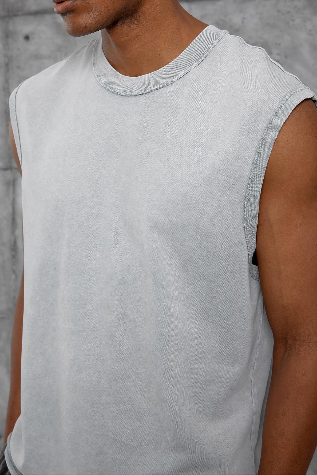 NOMARC Kolsuz Düz Kesim Atlet Üst 2