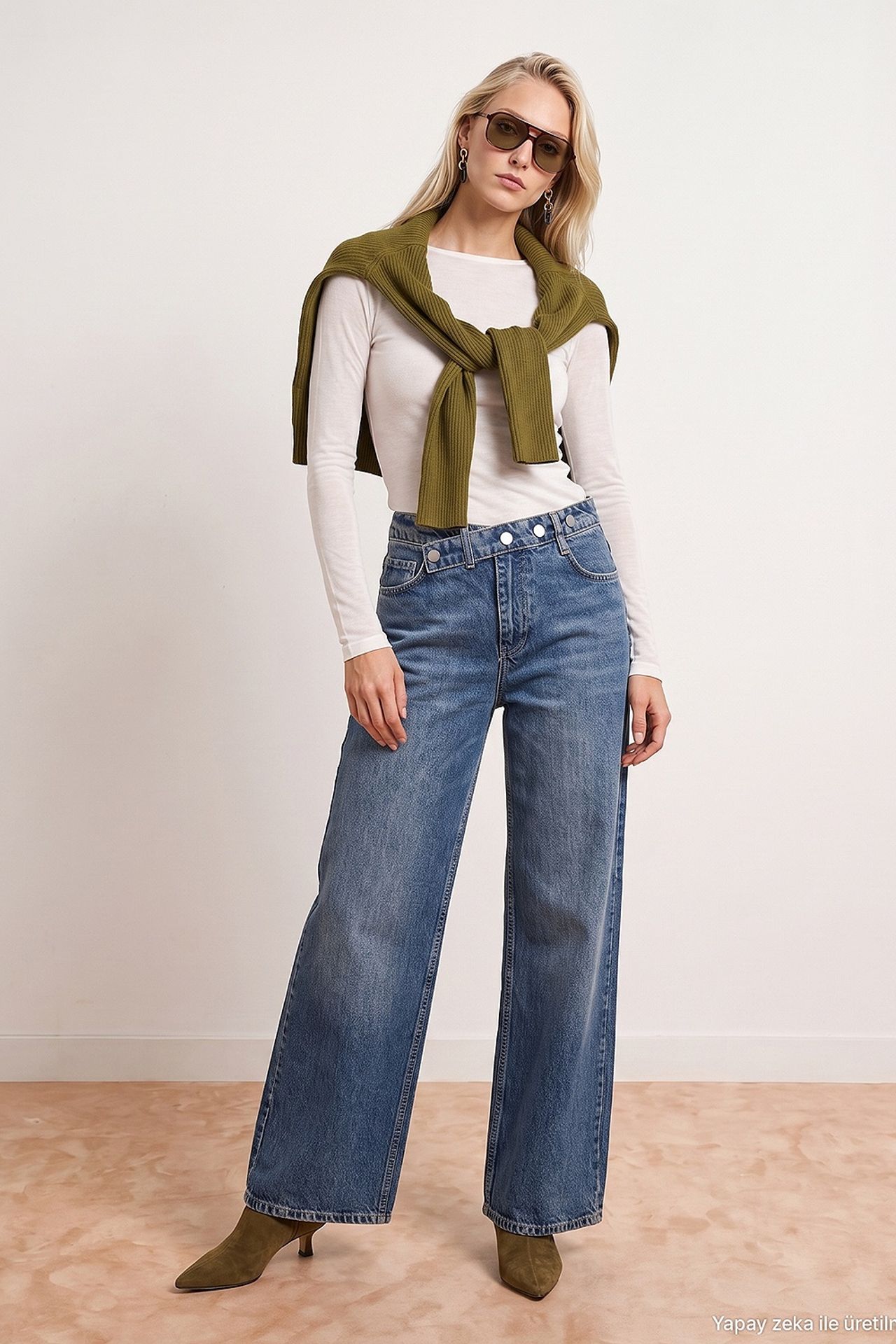 DILVIN Women's Jeans 4