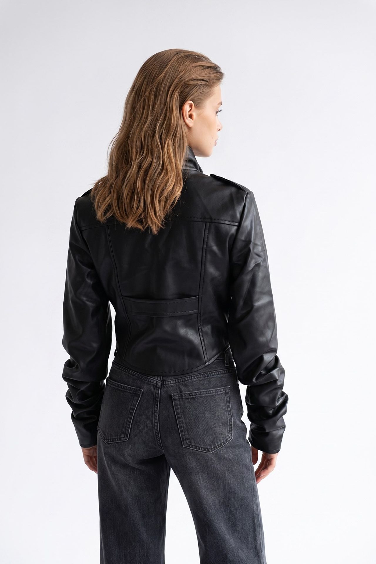 MIXRAY Women's Cotton Blazer 6