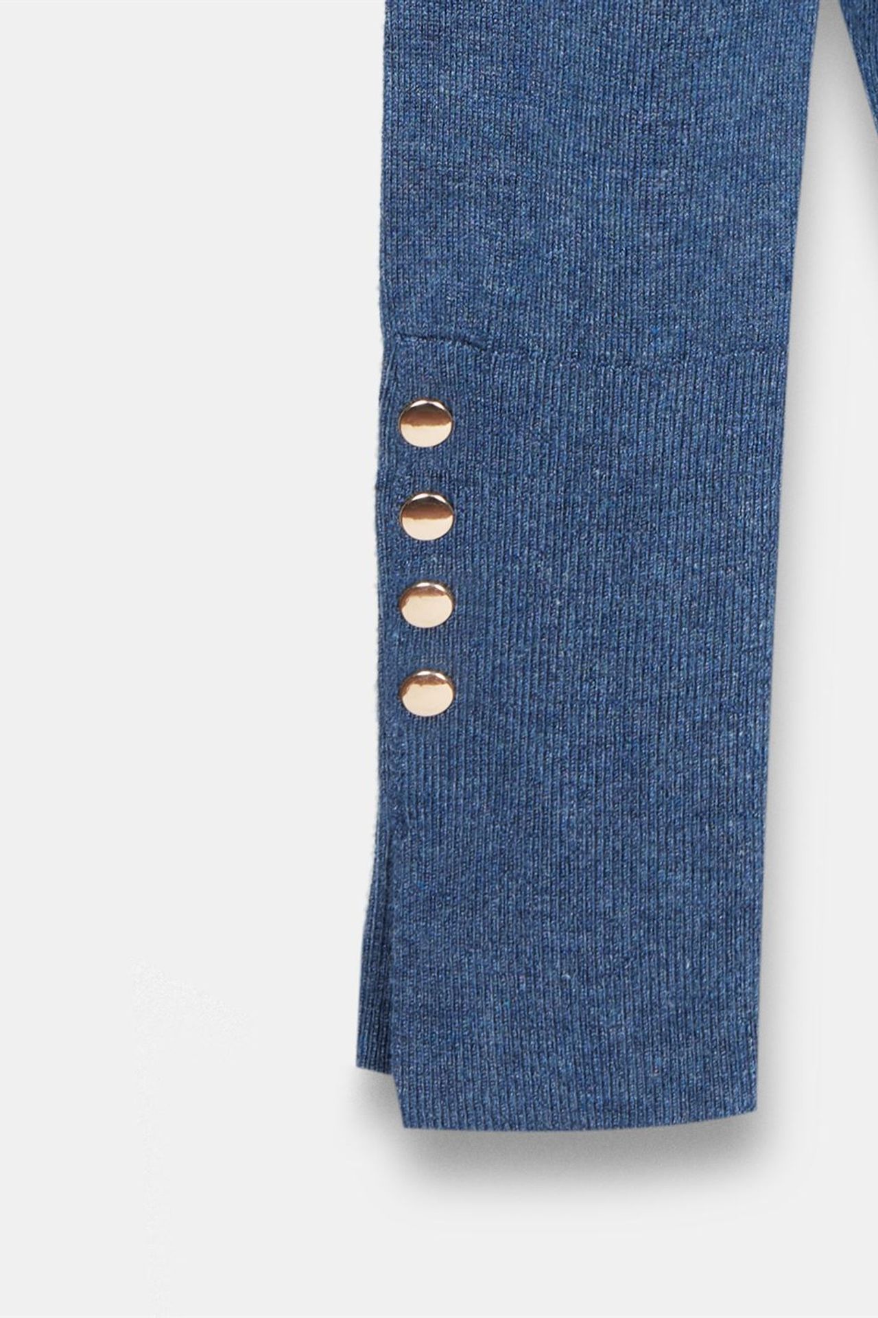 DILVIN Women's Turtleneck Knit Sweater With Buttons 7