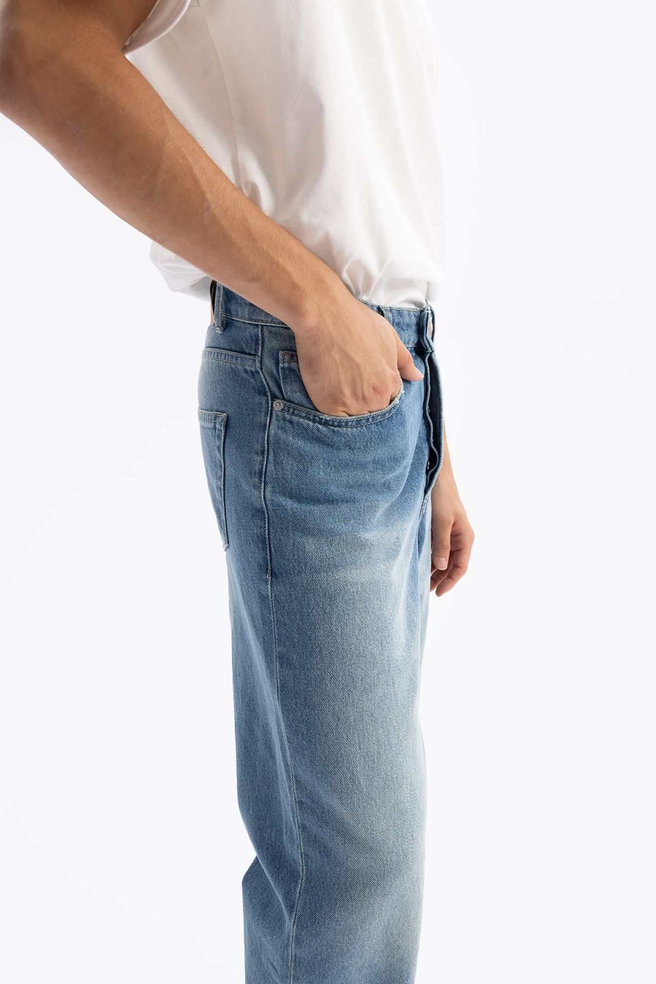 GIESTO Regular Fit Denim Jeans 3