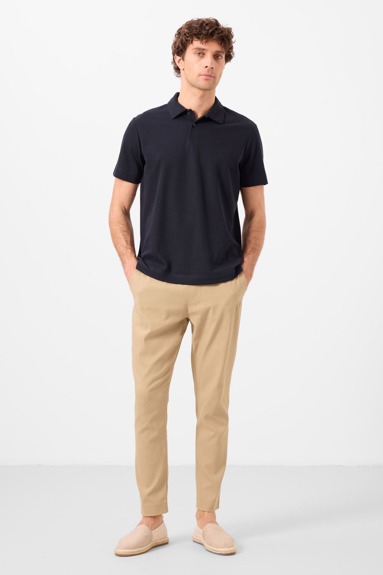 TOMMY Men's Straight-Leg Gabardine Chinos 5