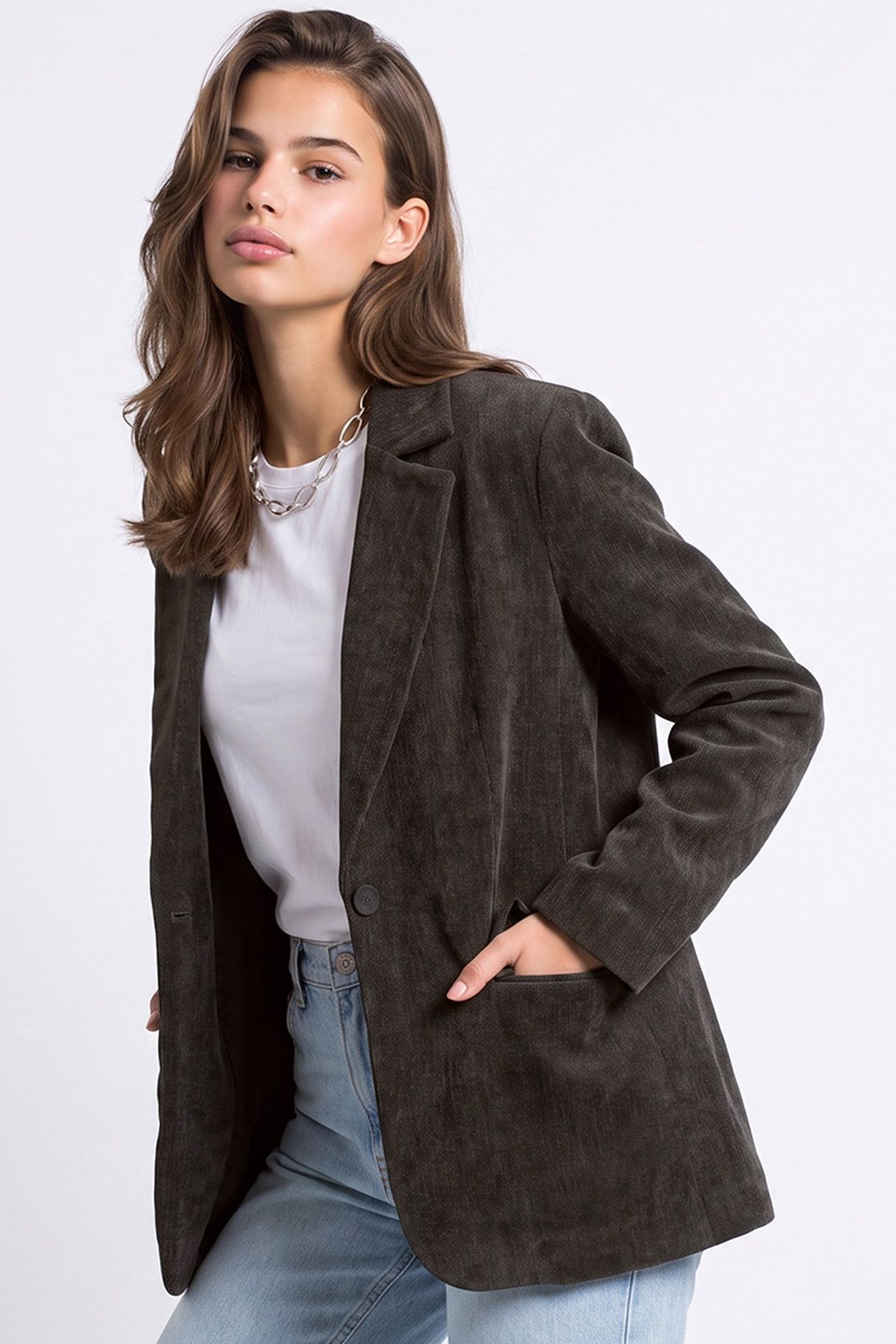 MIXRAY Kadın Blazer Ceket 3