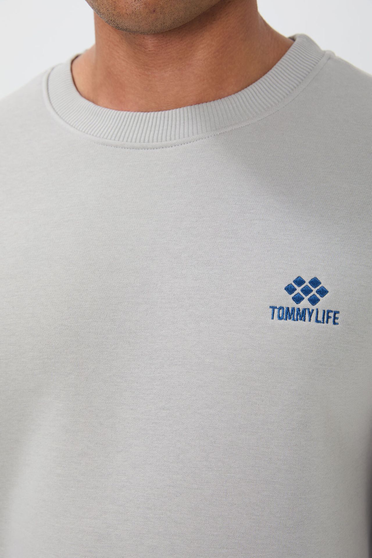 TOMMY Men's Fleece Sweatshirt And Pants Set 6