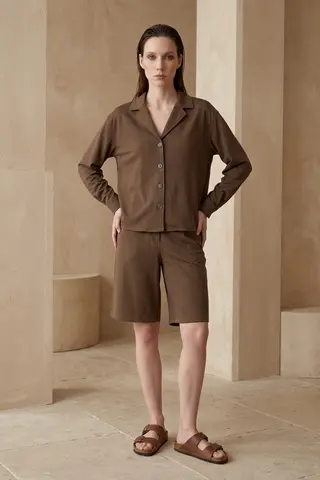 Brown
