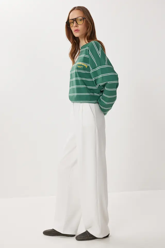 ISTANBUL Palazzo Pants with Pockets