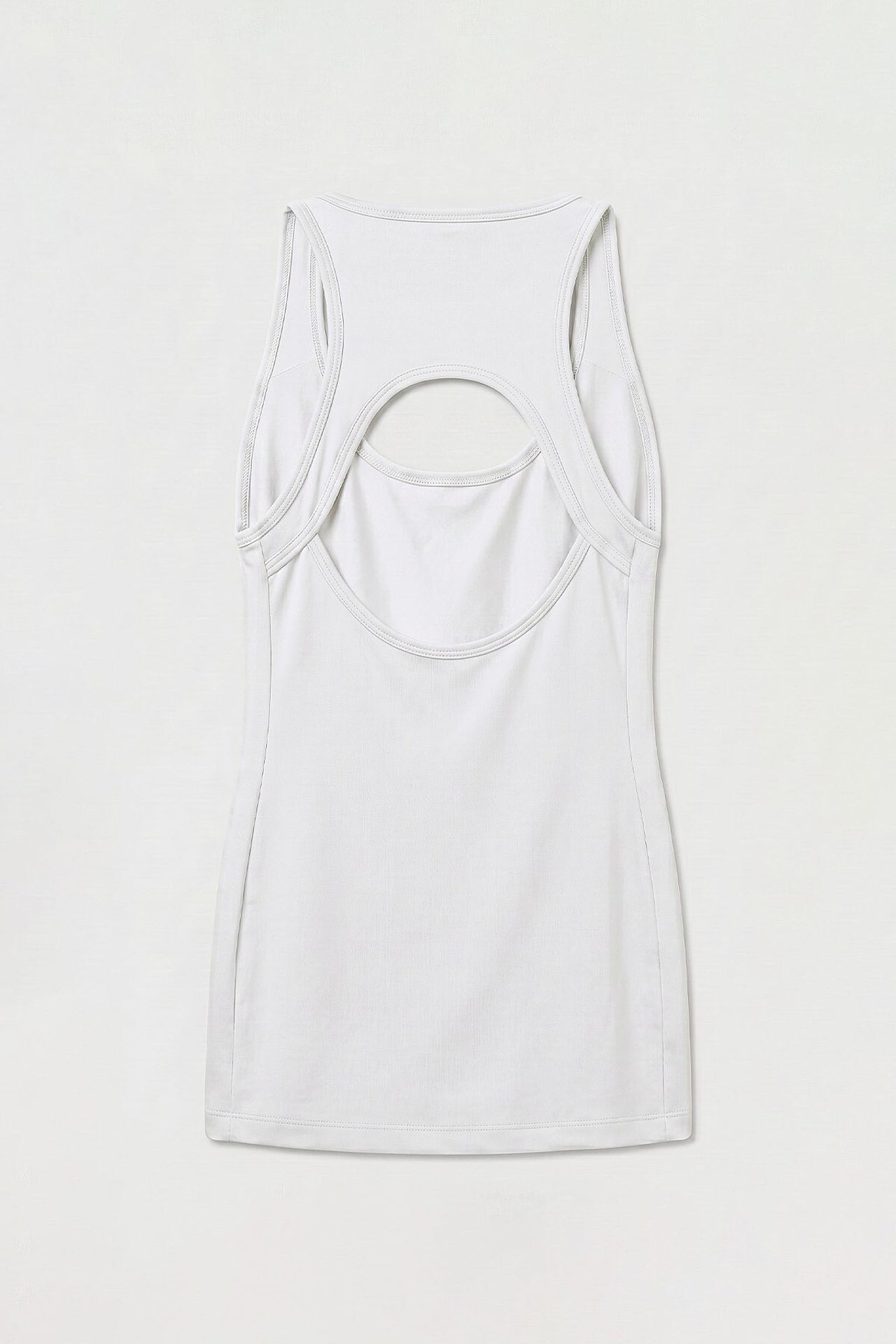 TOMMY Women's Cut Out Racerback Active Top 2