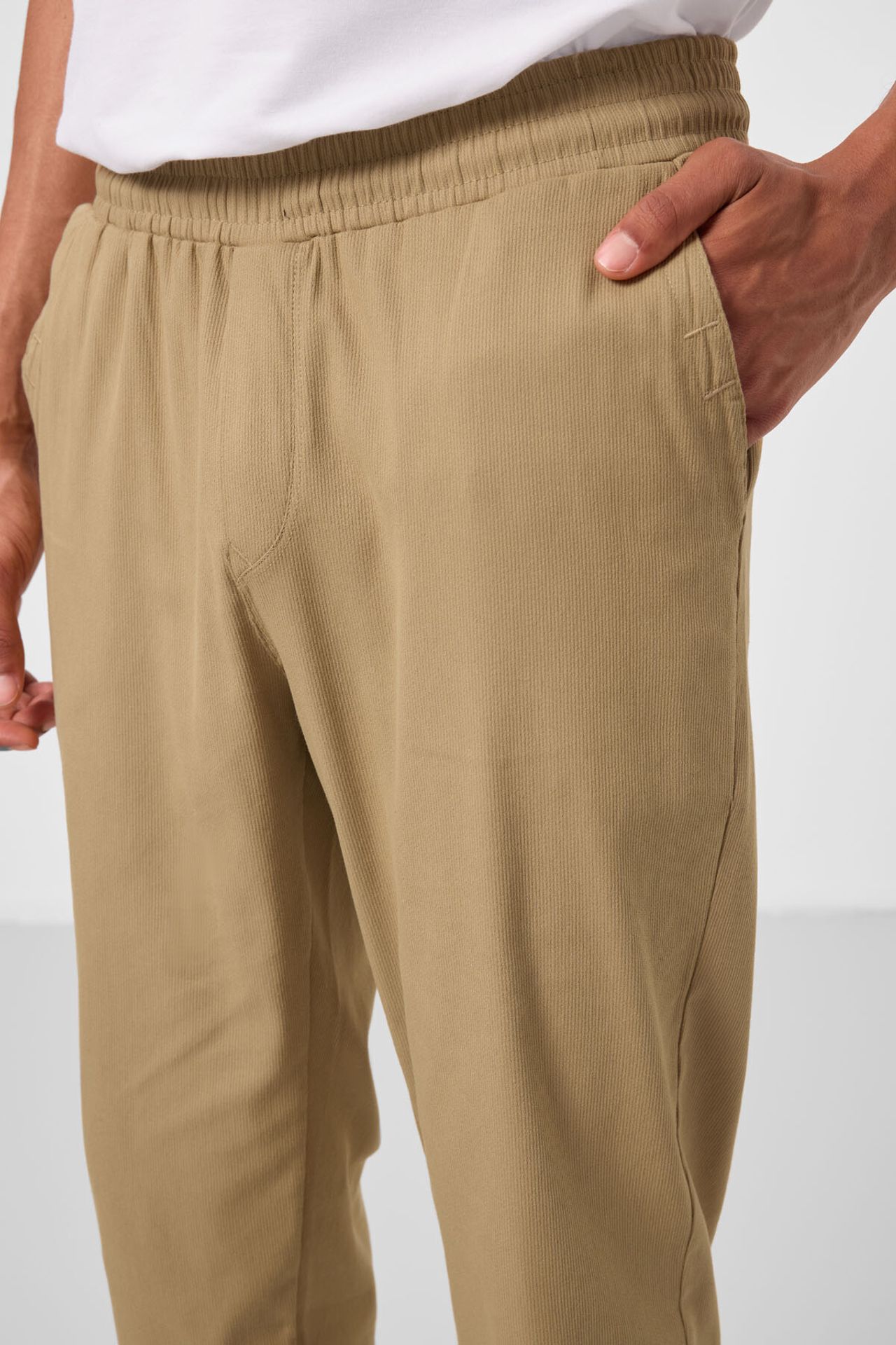 TOMMY Straight-Leg Pull-On Chinos 3