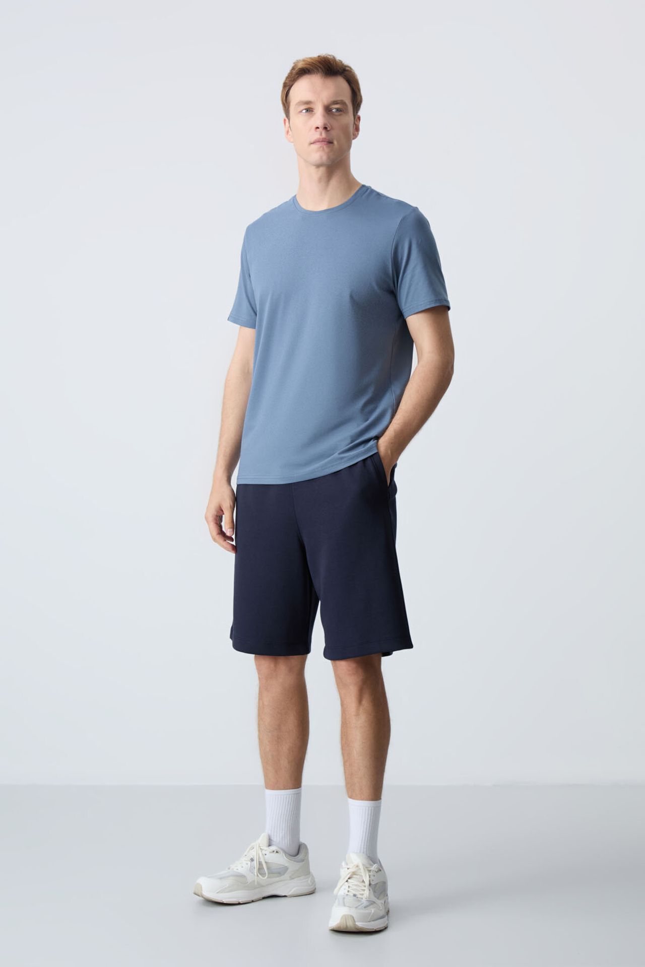 TOMMY Men's Cotton-Blend Sweat Shorts 5