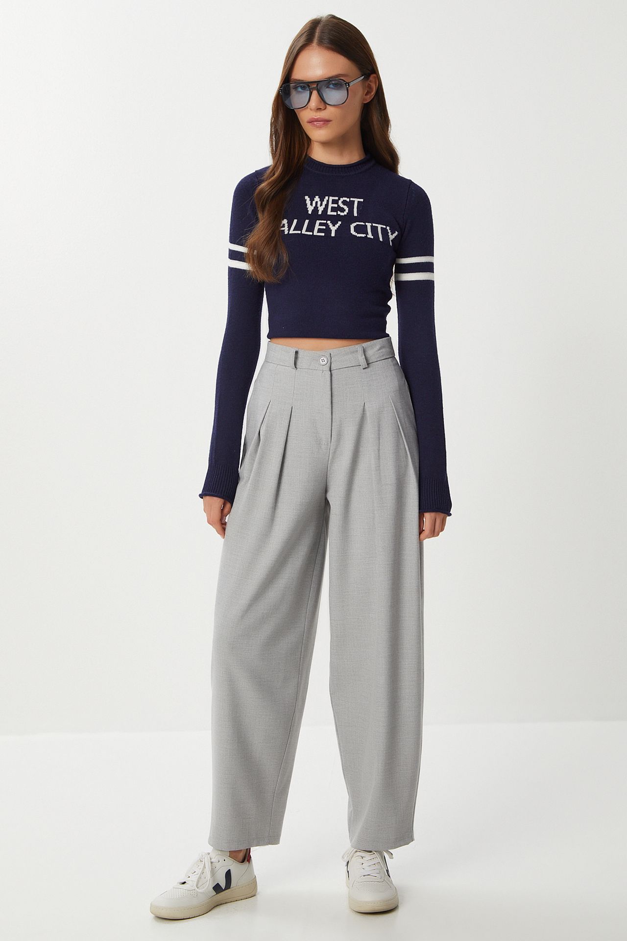 ISTANBUL Women’s Straight-Leg Pants 1