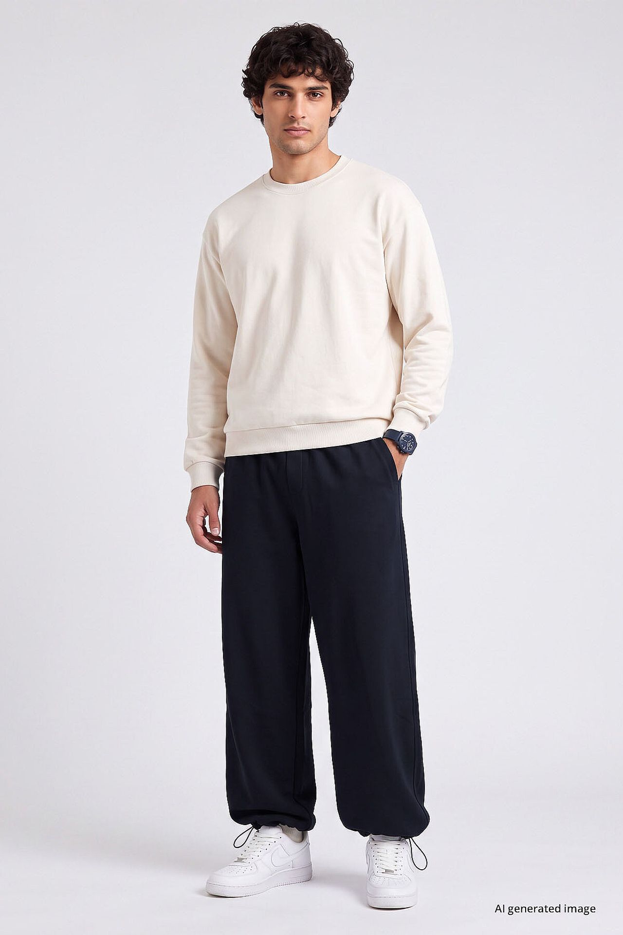 TOMMY Men's Cotton Blend Sweatpants 1