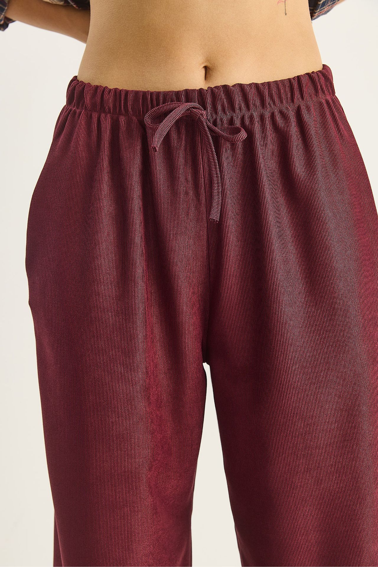 LUCCI High Waist Wide Leg Pants 6