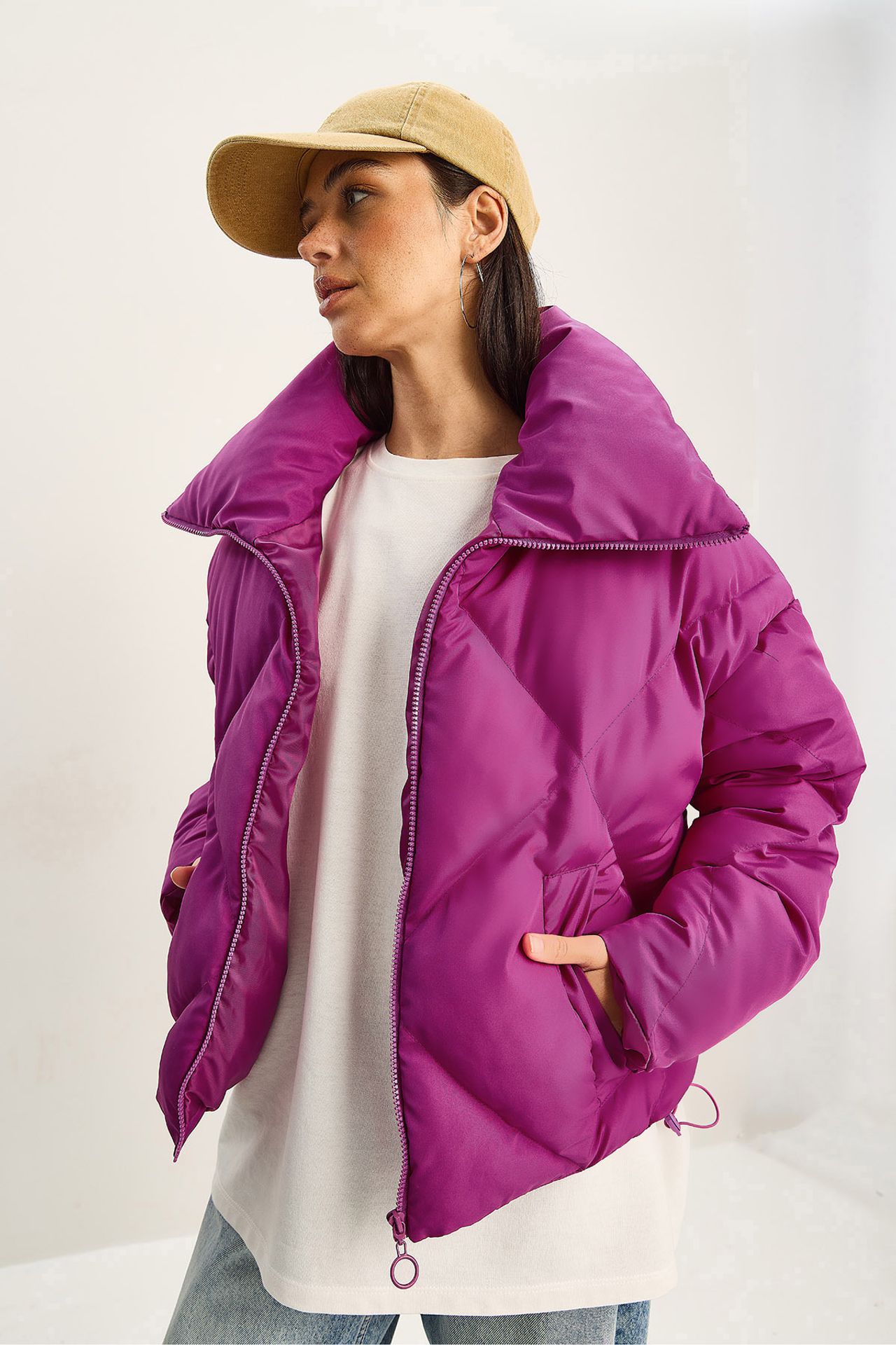 LUCCI Oversized Puffer Coat