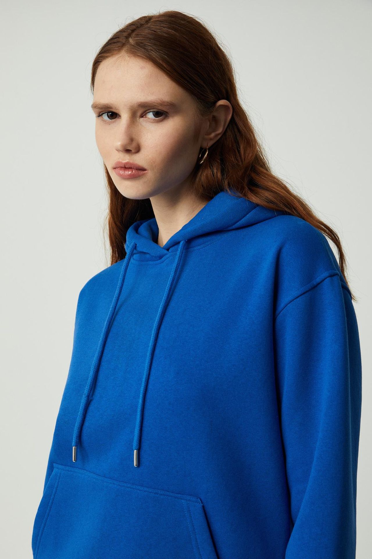GRIMELANGE Kapüşonlu Rahat Cepli Sweatshirt 4