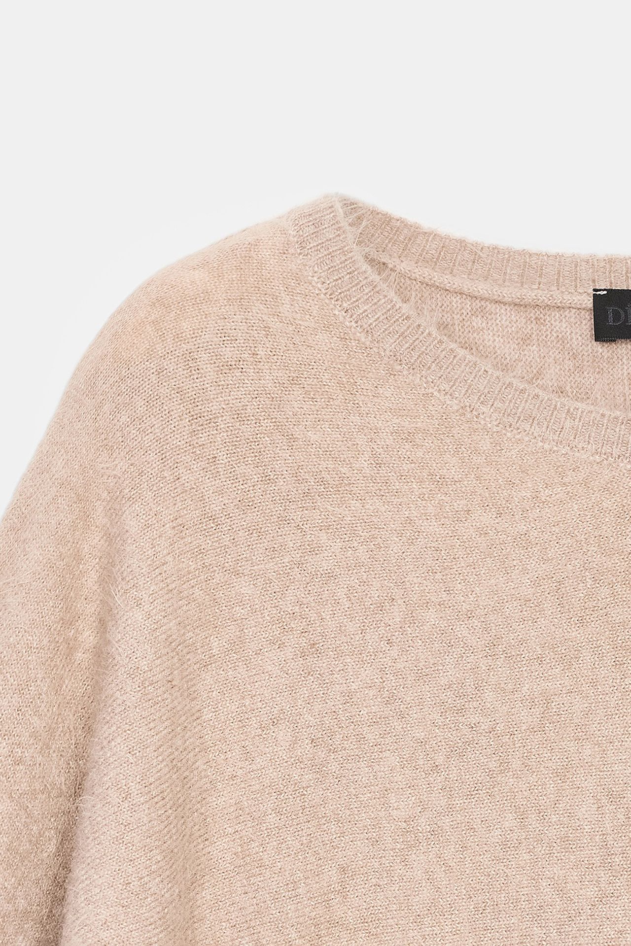 DILVIN Women's Wool Blend Sweater 7