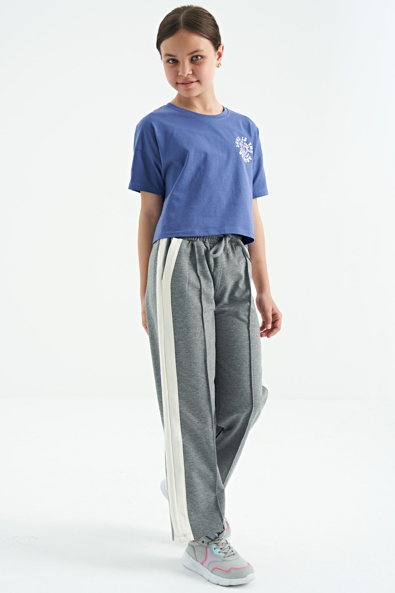 TOMMY Youth Cotton Blend Pants 2