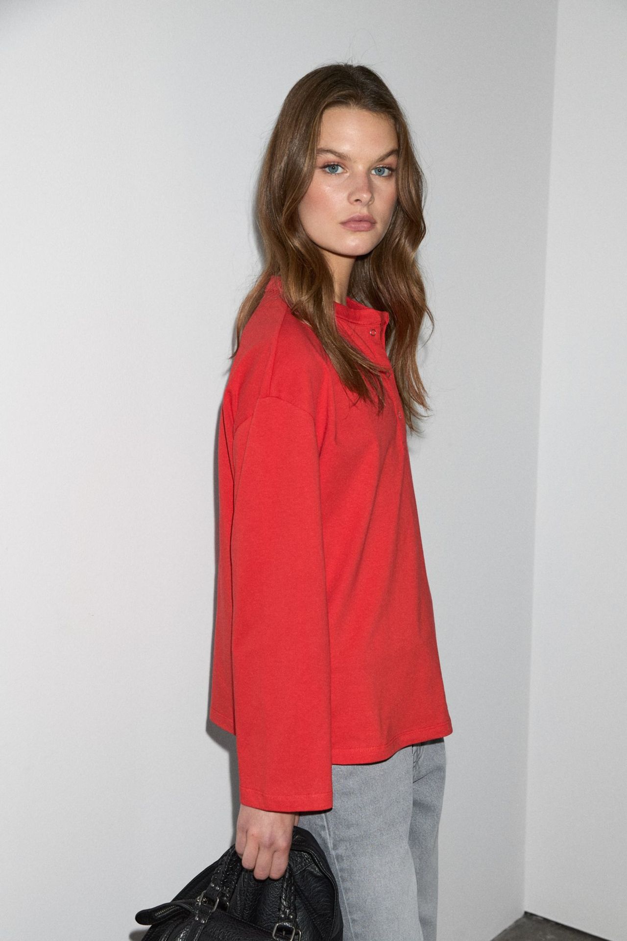 GRIMELANGE Crew Neck Long Sleeve T-Shirt 6