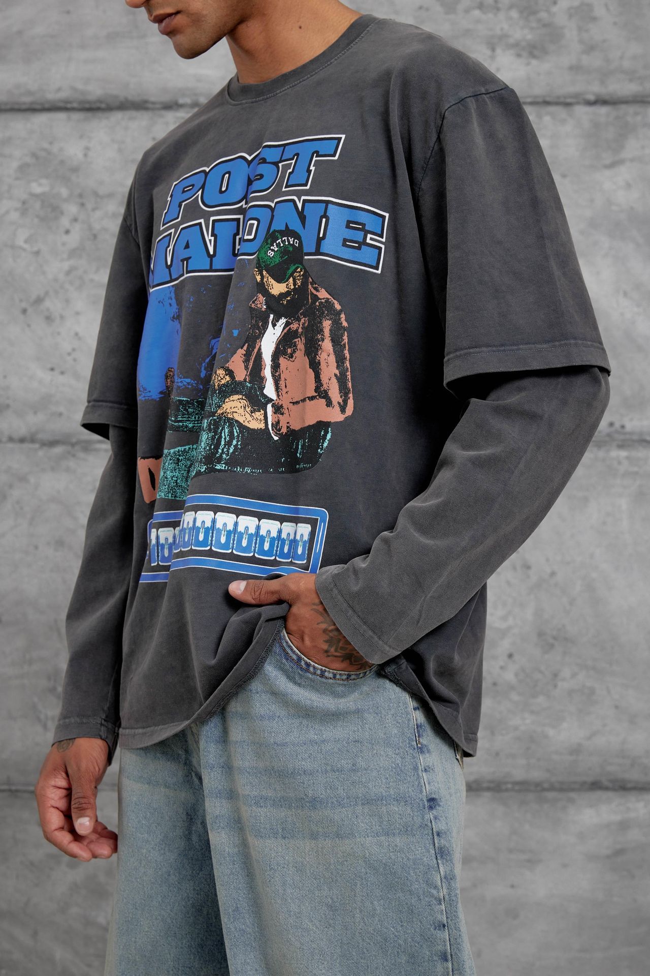 NOMARC Rahat Bisiklet Yaka Sweatshirt 4