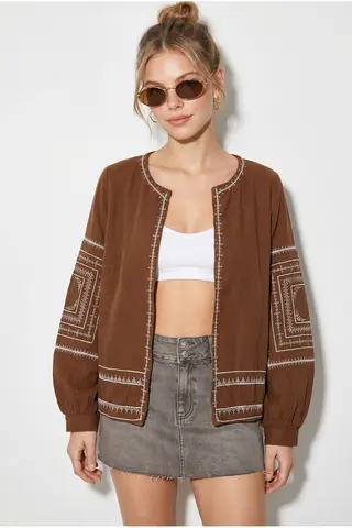 Brown