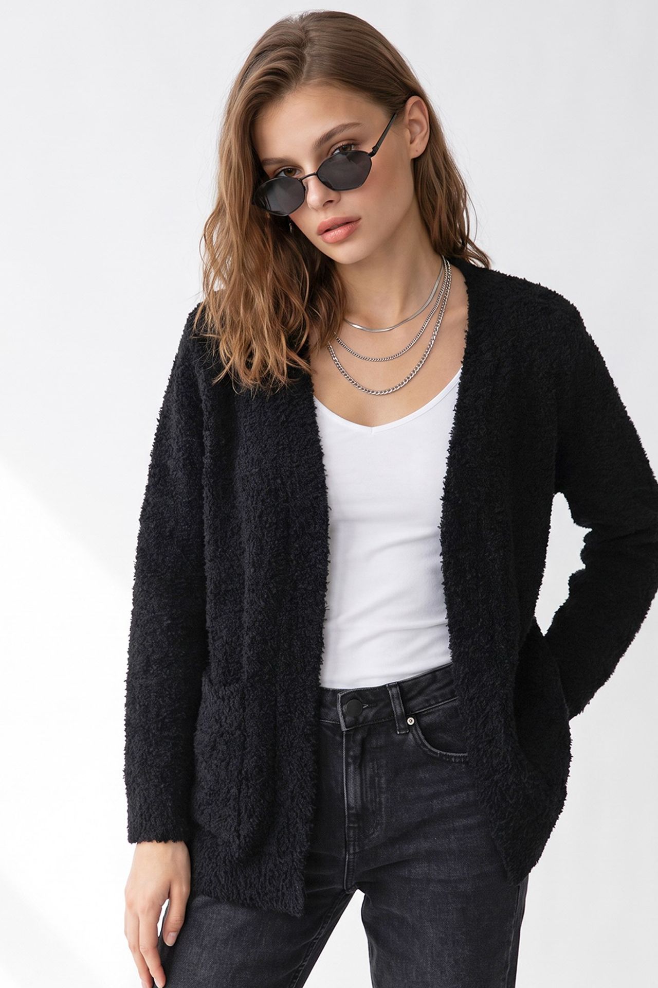MIXRAY Women's Cardigan