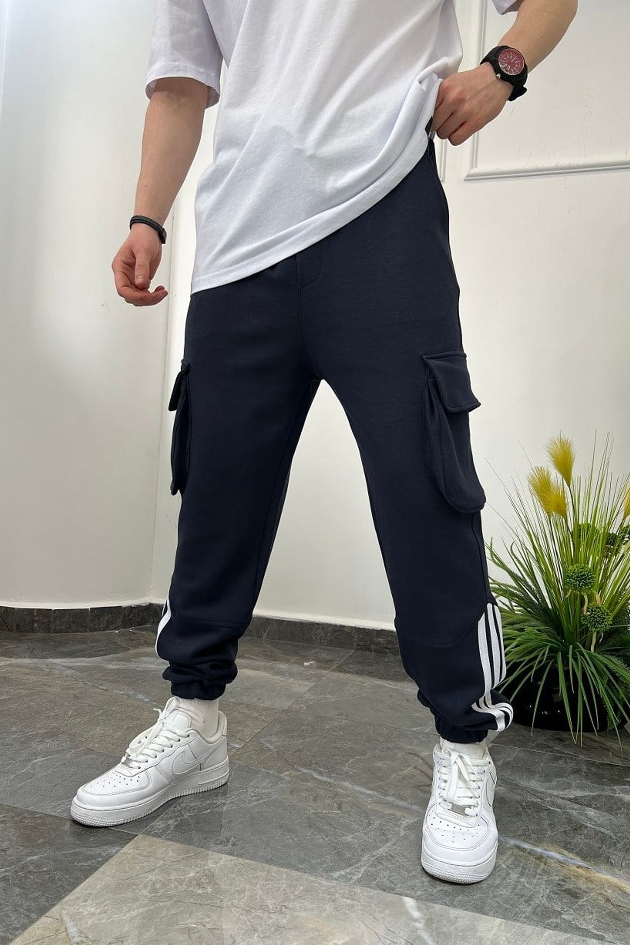 NOMARC Kargo Jogger Cepli Eşofman Altı 3