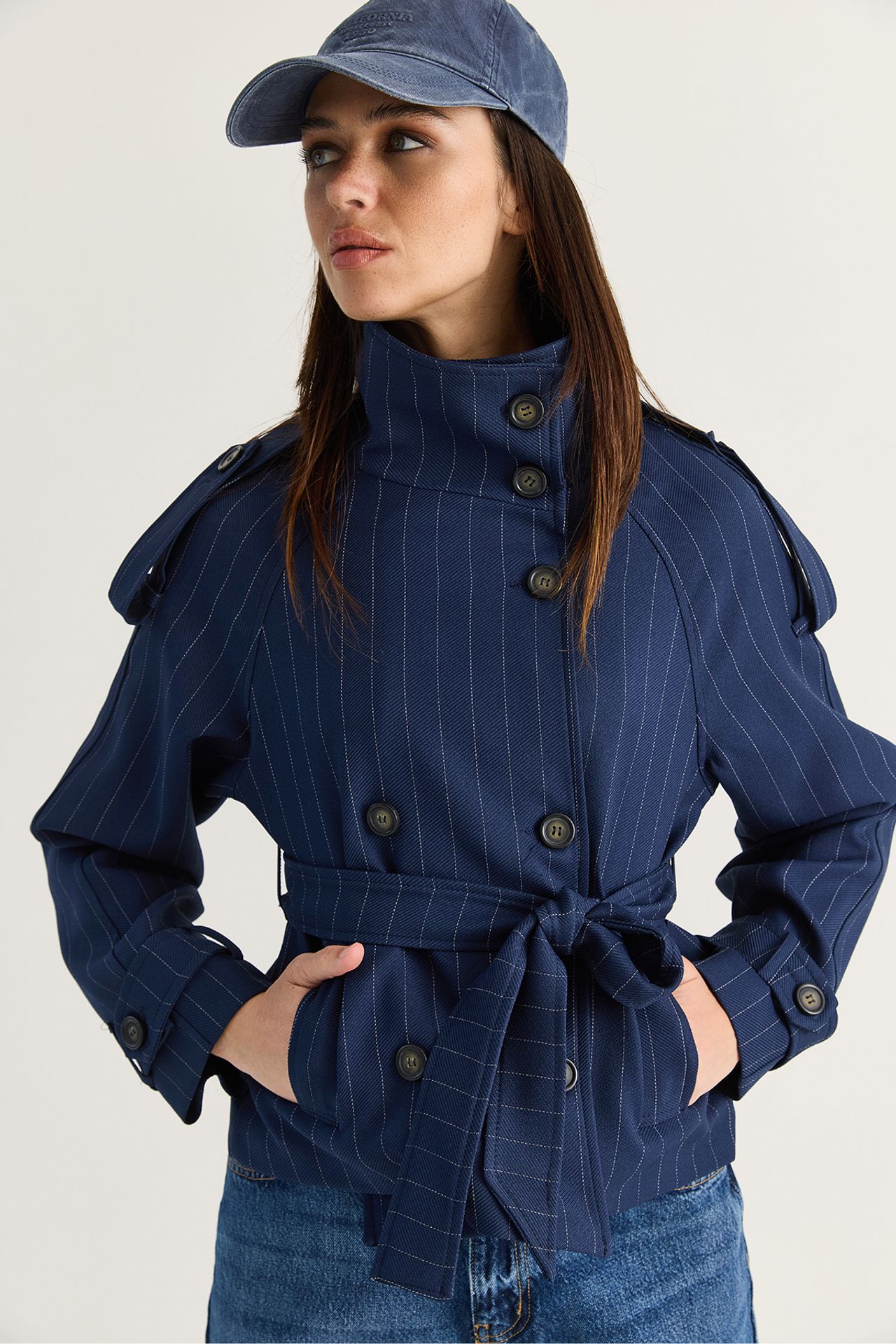 LUCCI Women's Trench Coat 1