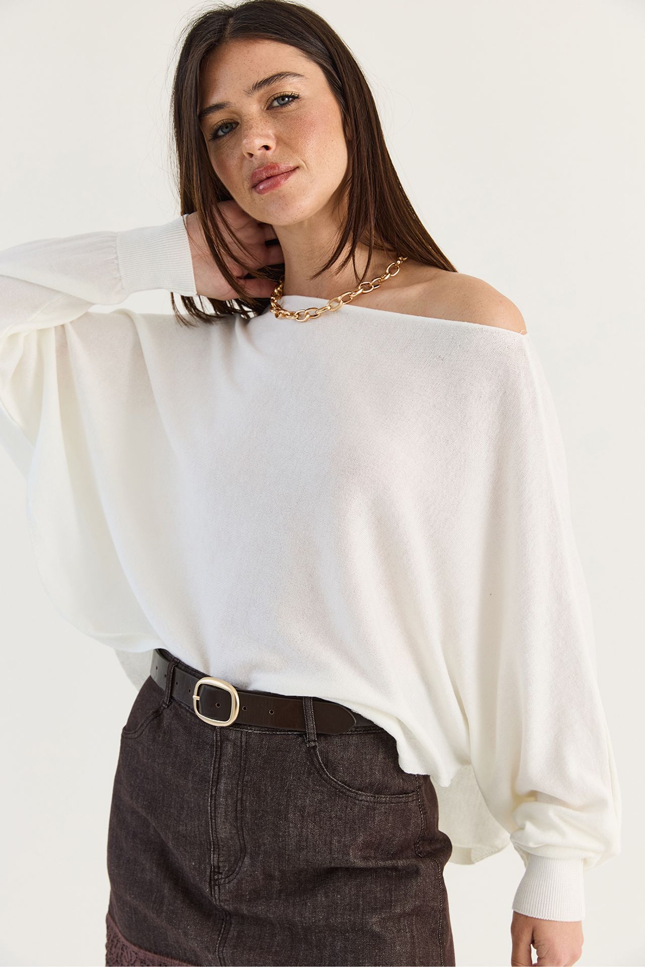 LUCCI Cotton Blouse 1
