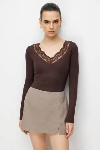 Brown