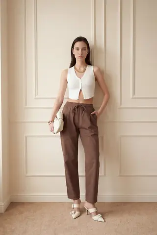 Brown