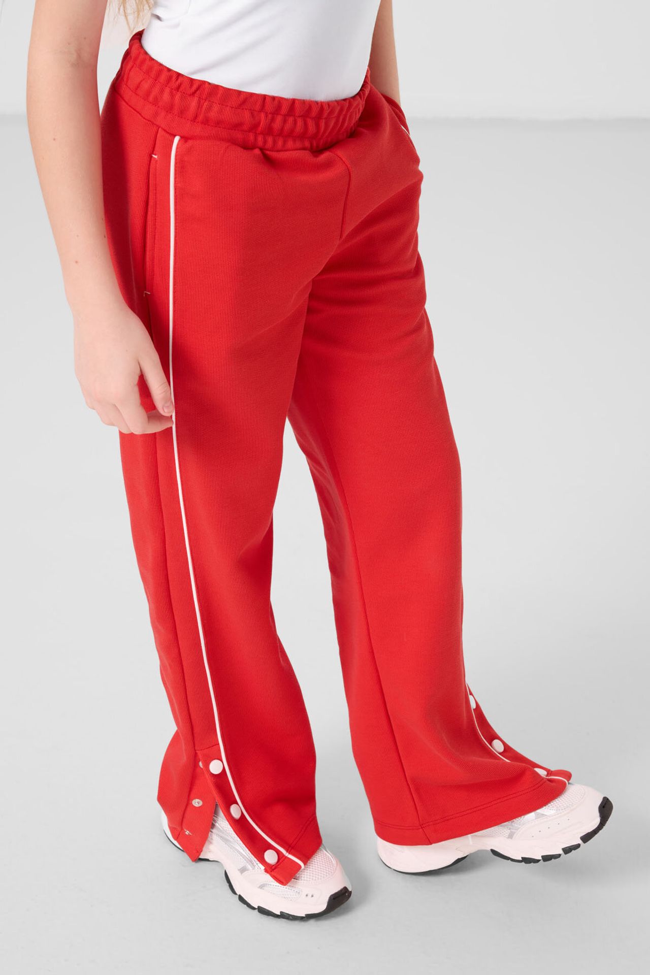 TOMMY Youth Unisex Wide Leg Pants 3