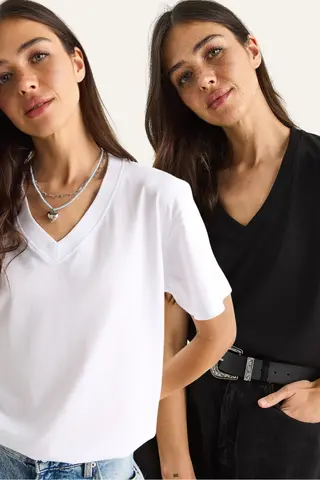 White