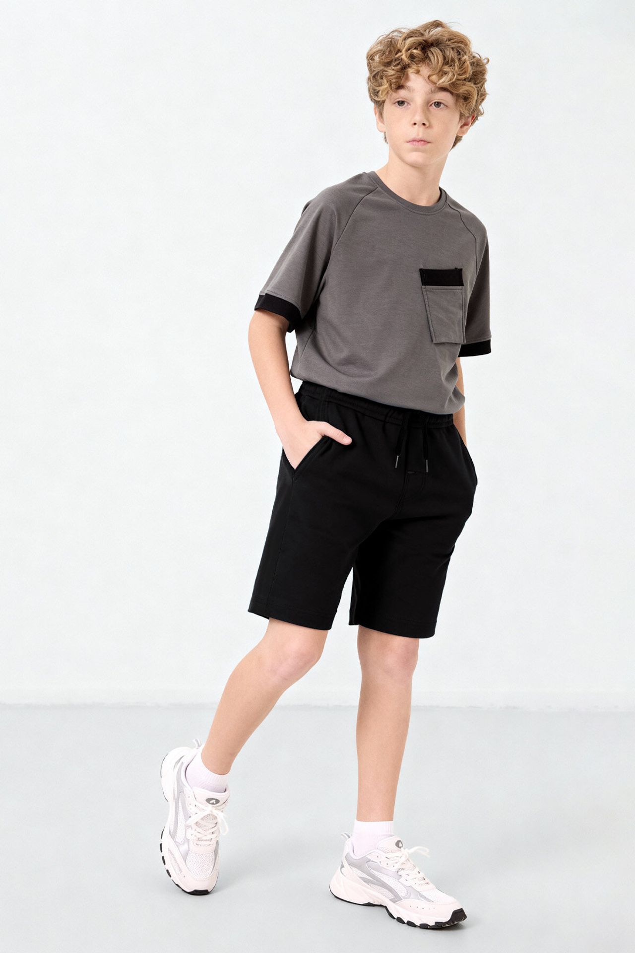 TOMMY Youth Cotton-Blend Shorts 2