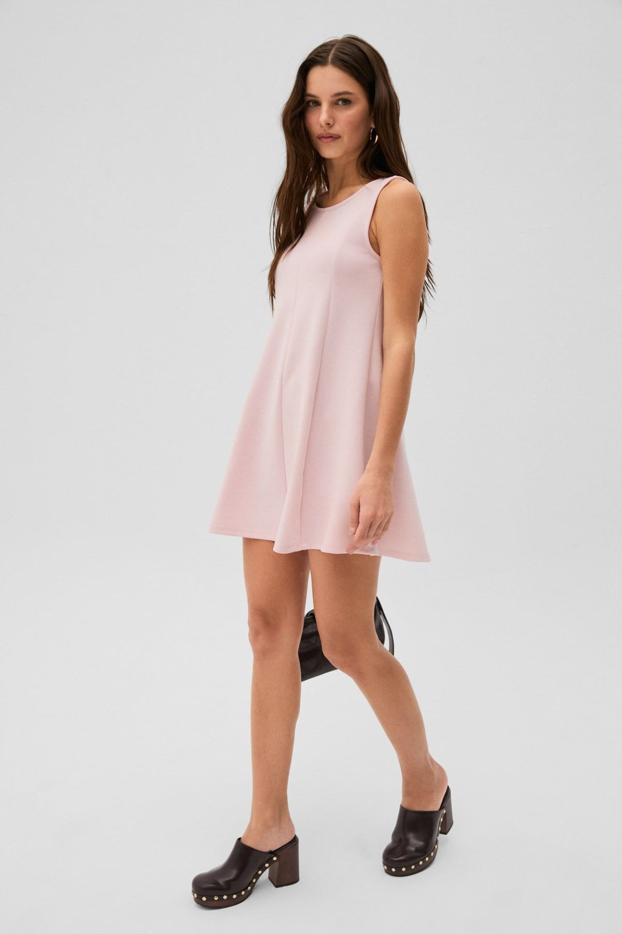 GRIMELANGE A-Line Crew Neck Mini Dress 5