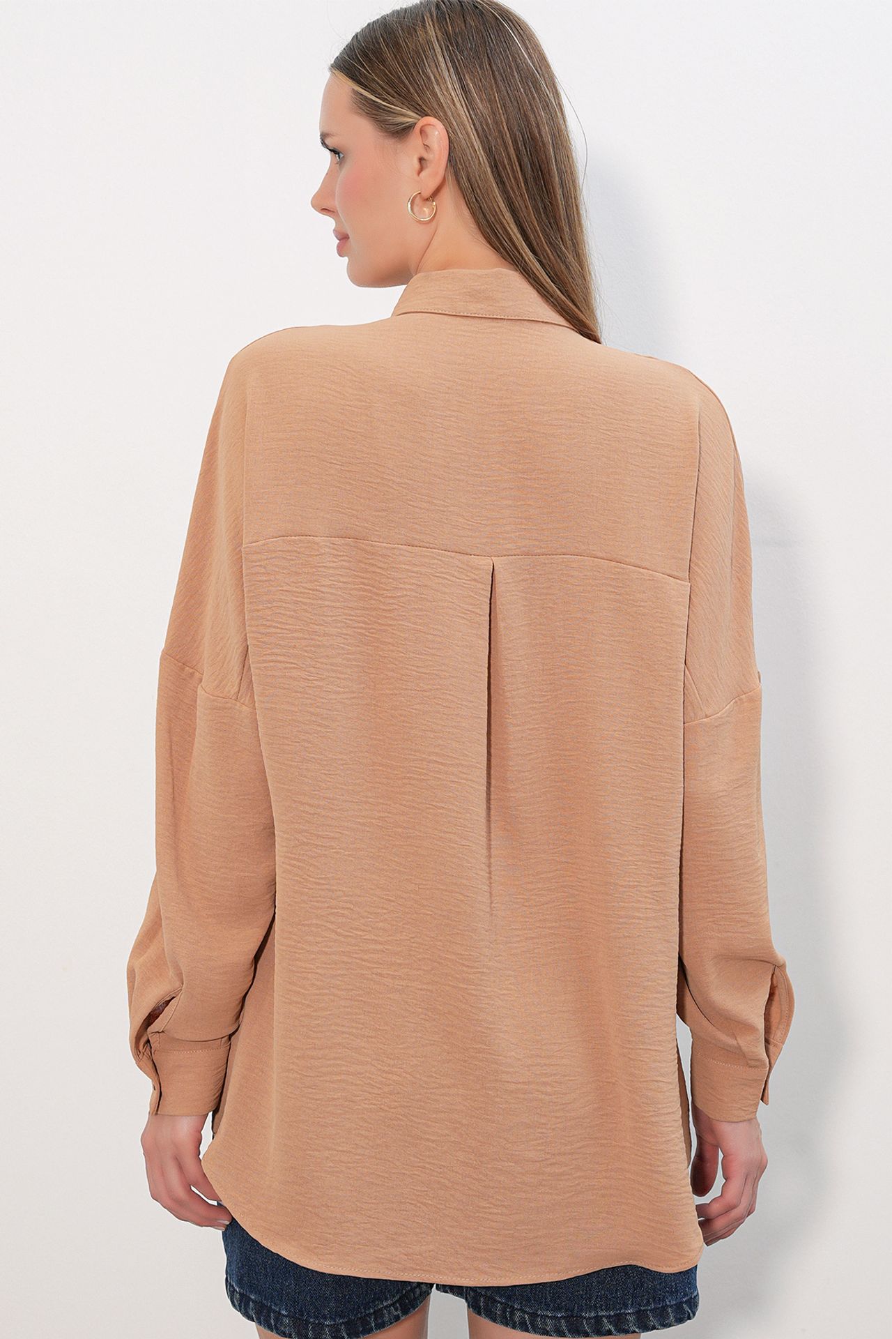 BDART Women's Oversized Long Shirt 6