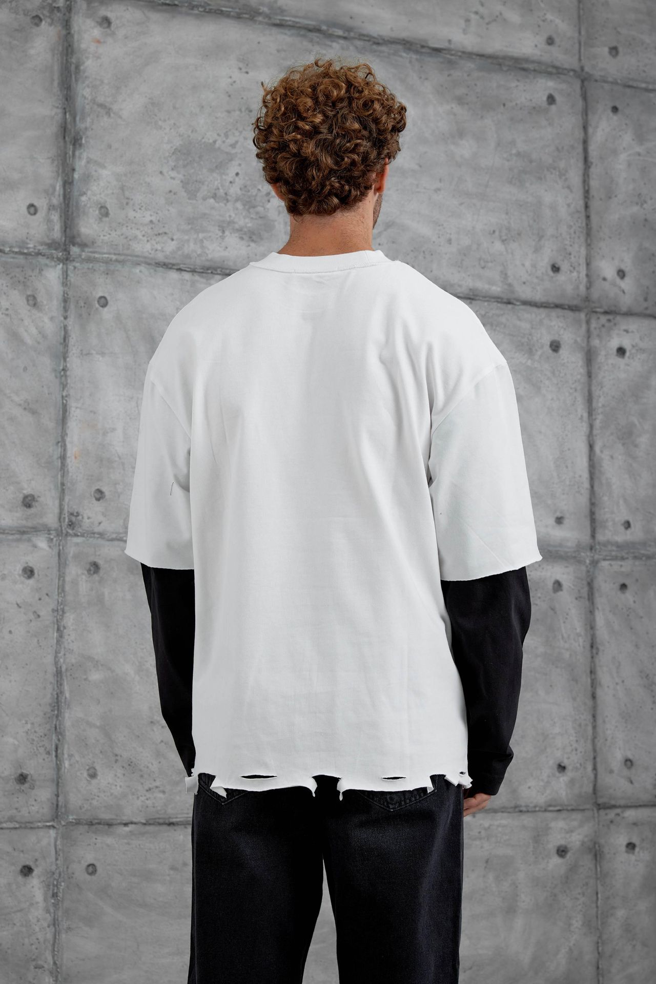 NOMARC Normal Kalıp Bisiklet Yaka Sweatshirt 3