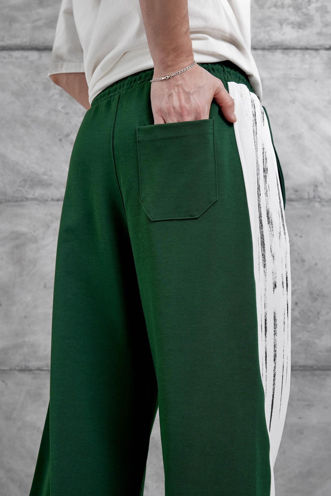 NOMARC Bol Geniş Paça Uzun Jogger Pantolon 6
