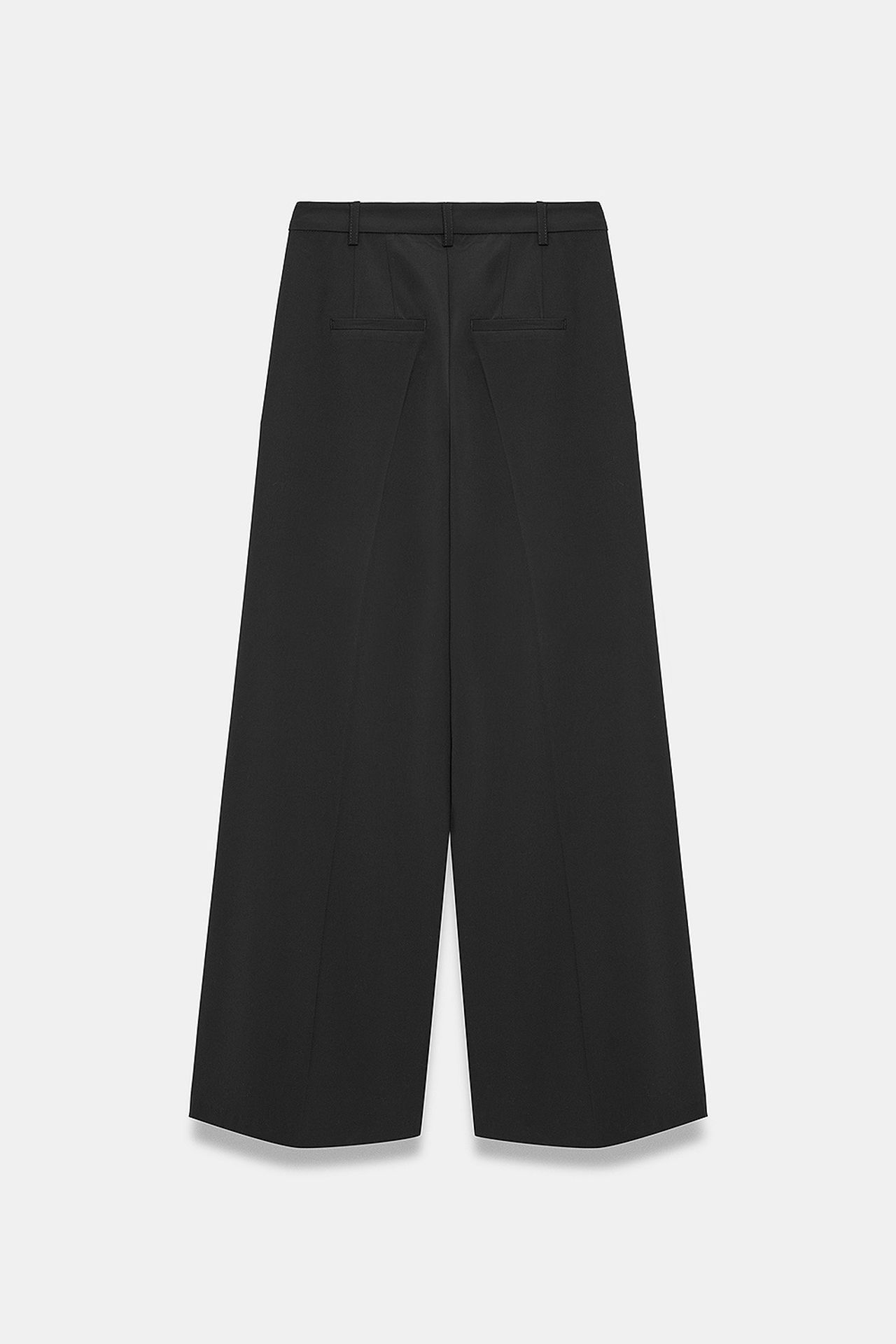 DILVIN Women's Tailored Straight-Leg Pants 6
