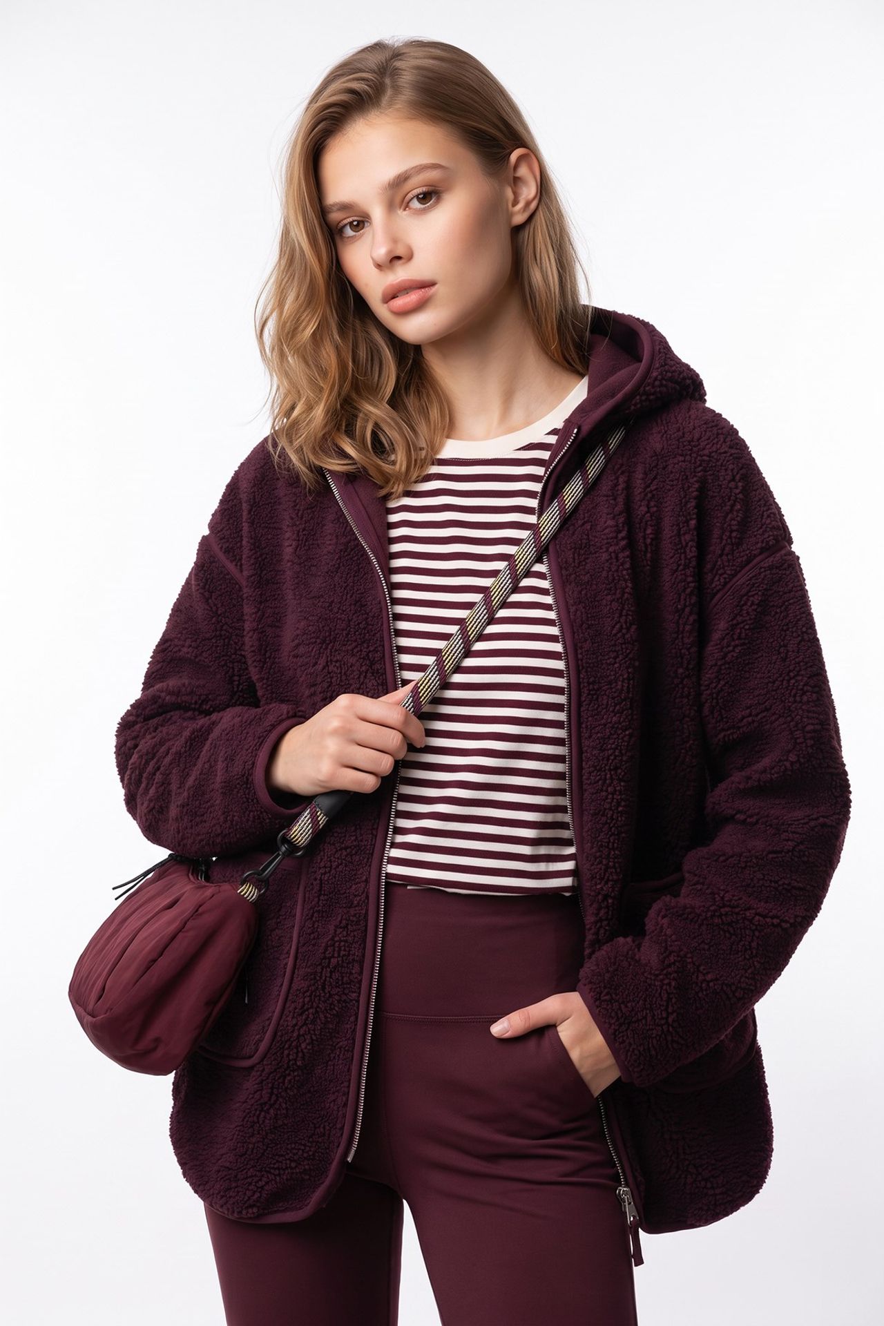 MIXRAY Women's Pullover Hoodie