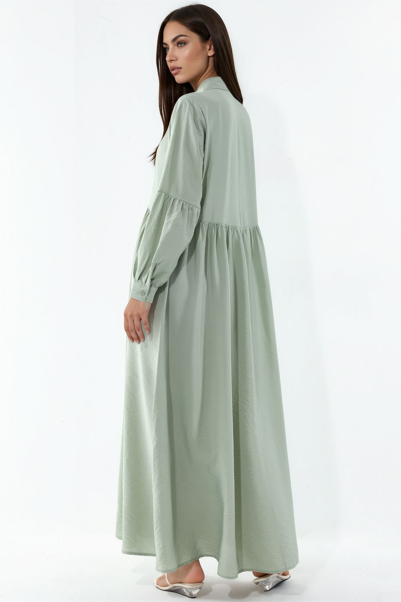 BDART Loose-fit Maxi Shirt Dress 3